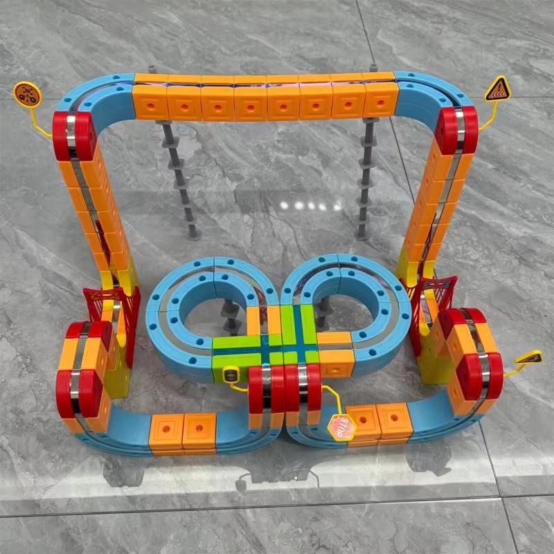 3D Magnetic Track Car Boy High - Kids Toys Supplier บทวิจารณ์และราคา