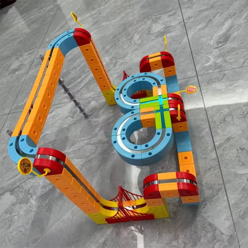 3D Magnetic Track Car Boy High - Kids Toys Supplier บทวิจารณ์และราคา