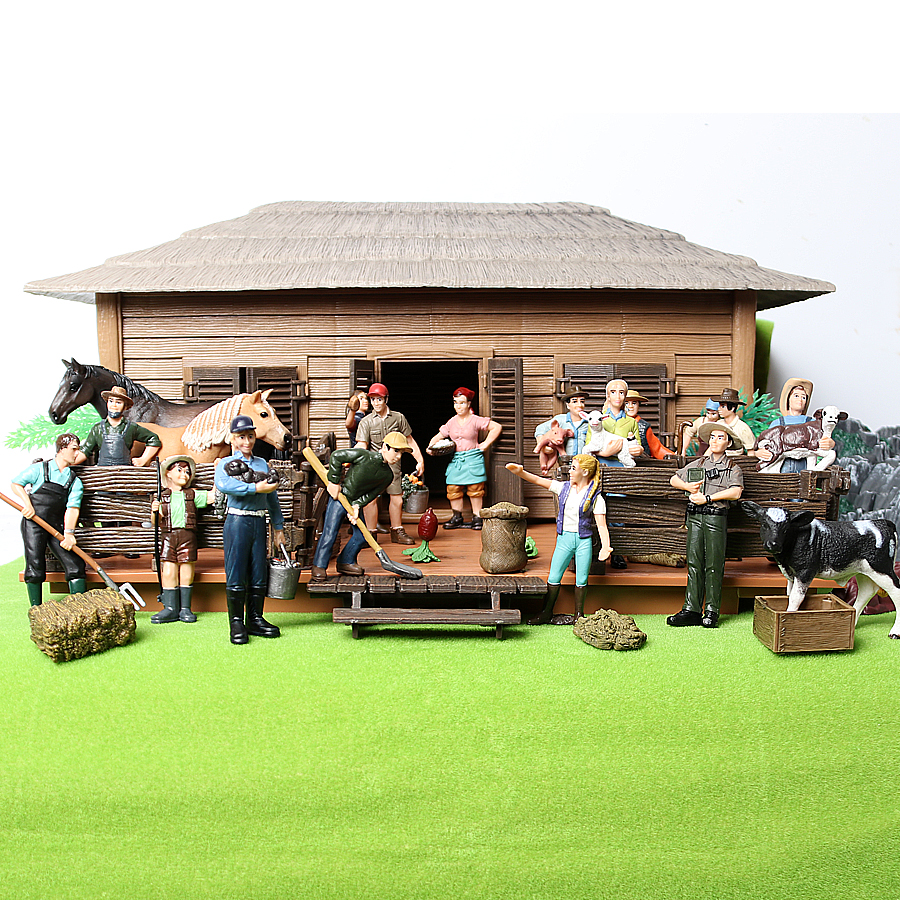 17PCS Assorted Simulation Farm - Kids Toys Under $20 บทวิจารณ์และราคา