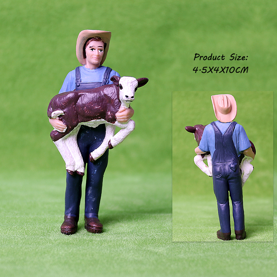 17PCS Assorted Simulation Farm - Kids Toys Under $20 บทวิจารณ์และราคา