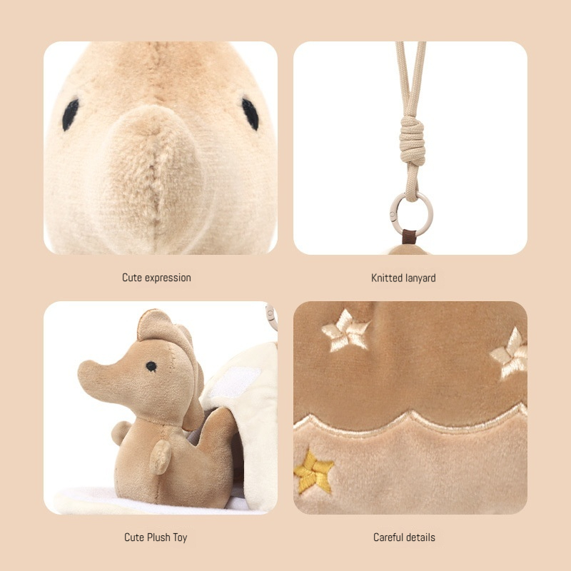 Sea Horse Plush Keychain Cute  - Kids Toys Horse บทวิจารณ์และราคา