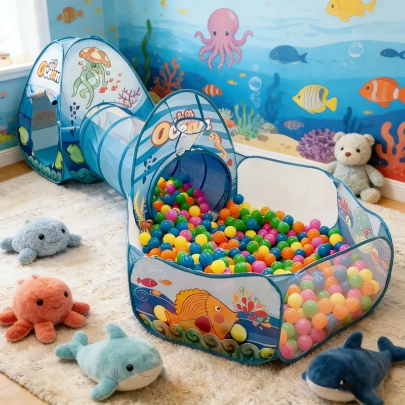 Portable 3 In 1 Kids Play Set  - Kids Yard Toys บทวิจารณ์และราคา