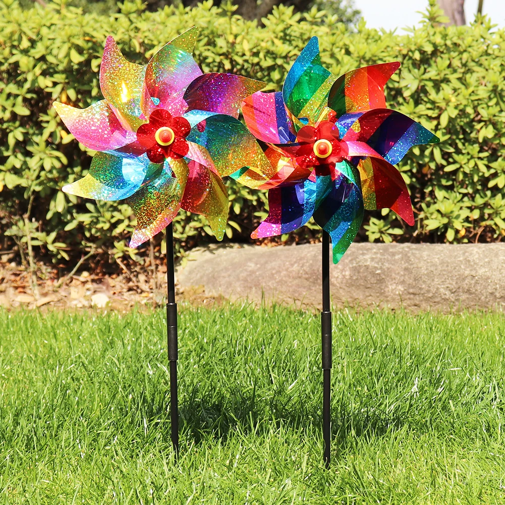 Windmill Bird Repellent Decora - Kids Yard Toys บทวิจารณ์และราคา