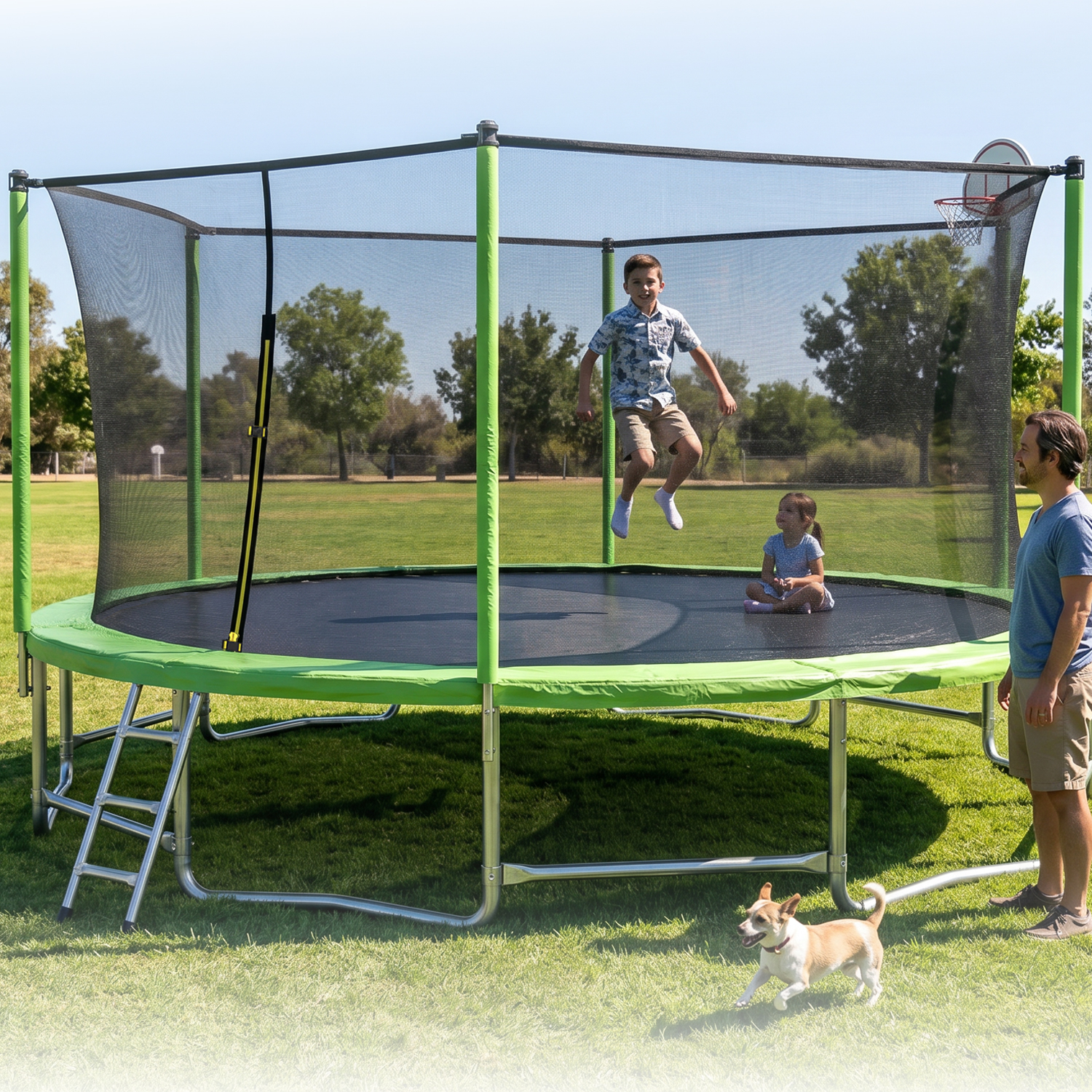 Outdoor Kids Playset with Acce - Kids Yard Toys บทวิจารณ์และราคา