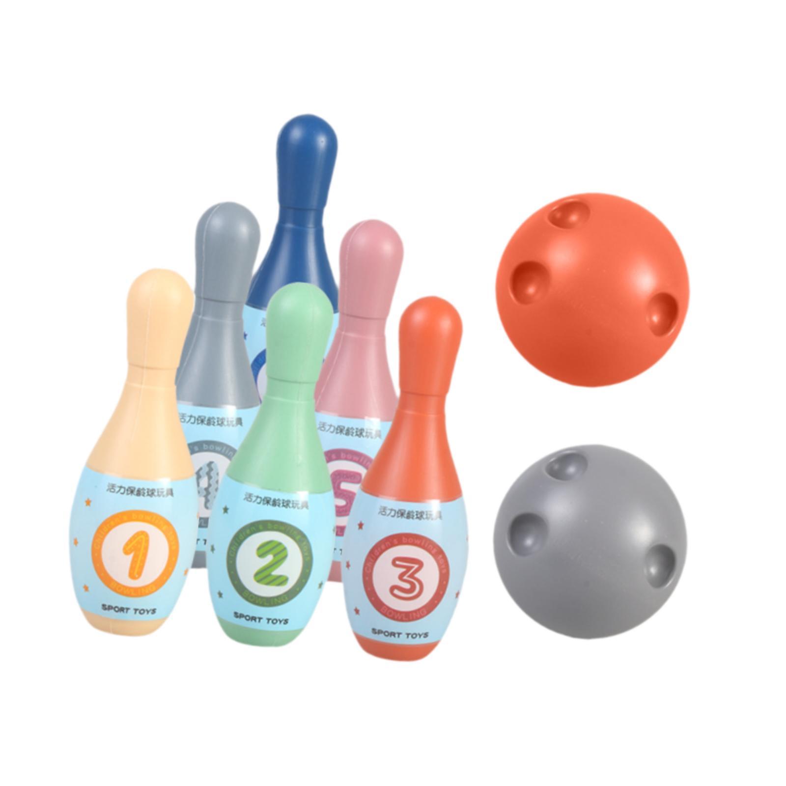 Kids Bowling Set, Outdoor Bowl - Kids Yard Toys บทวิจารณ์และราคา