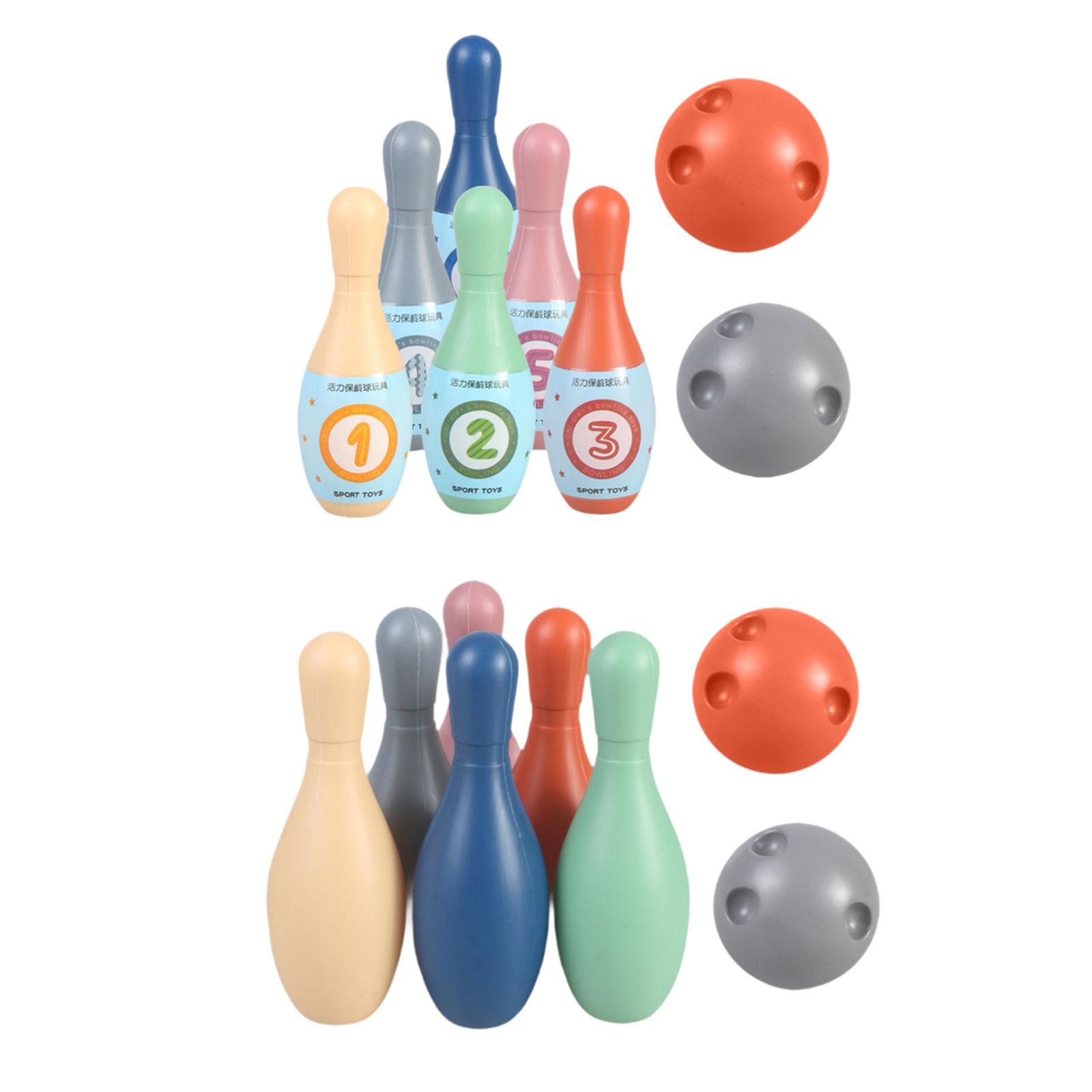 Kids Bowling Set, Outdoor Bowl - Kids Yard Toys บทวิจารณ์และราคา