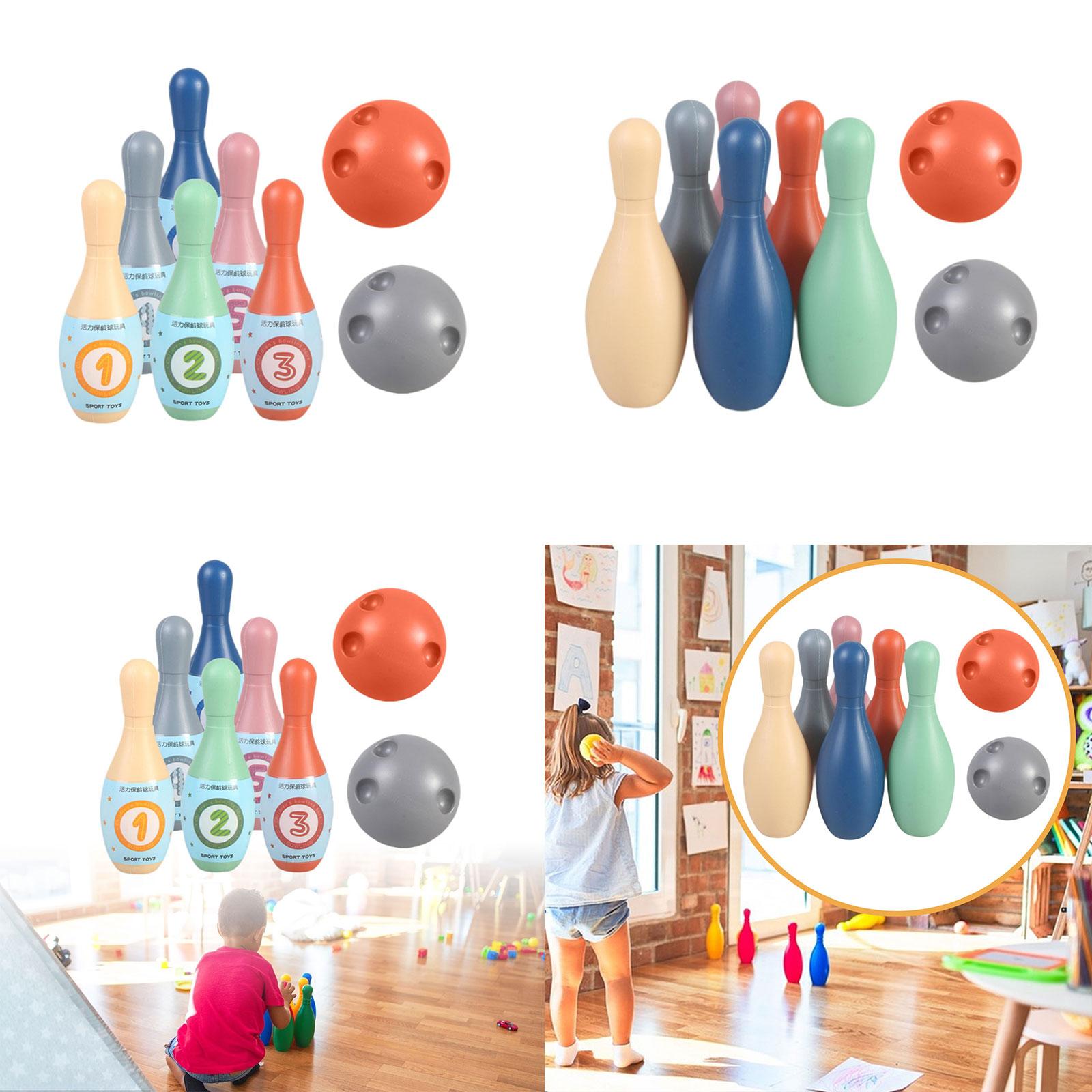 Kids Bowling Set, Outdoor Bowl - Kids Yard Toys บทวิจารณ์และราคา
