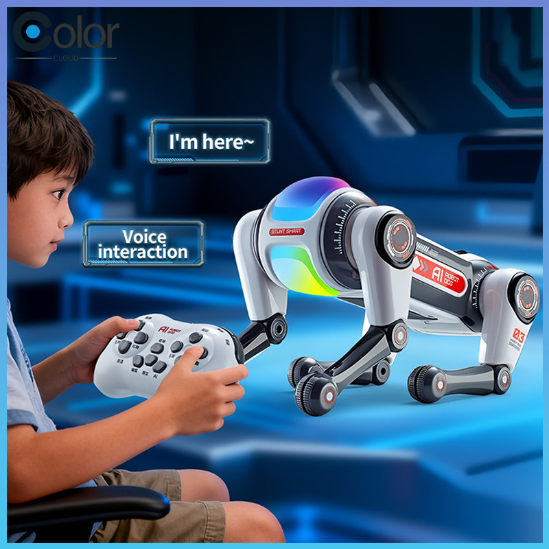Stunt  Remote Control Robot Do - Kids Toys Dog บทวิจารณ์และราคา
