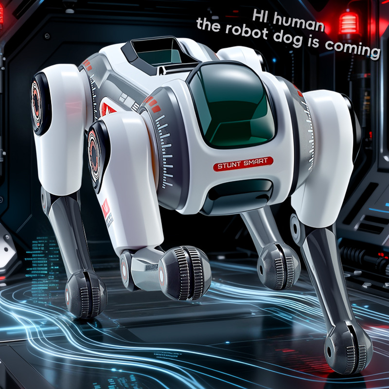 Stunt  Remote Control Robot Do - Kids Toys Dog บทวิจารณ์และราคา