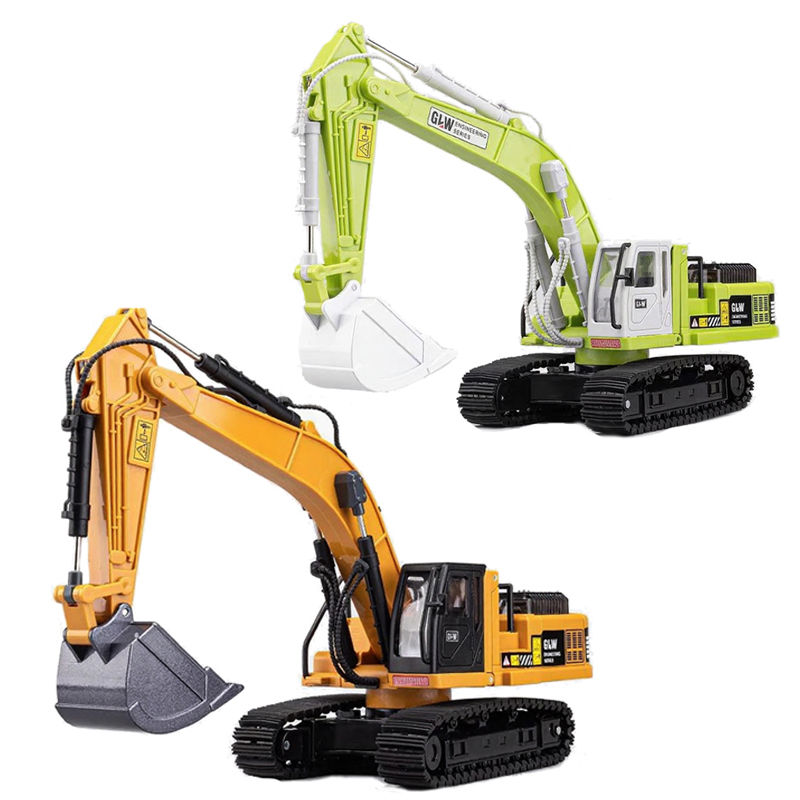 Excavator Classic Alloy+Plasti - Kids Toys Jcb บทวิจารณ์และราคา