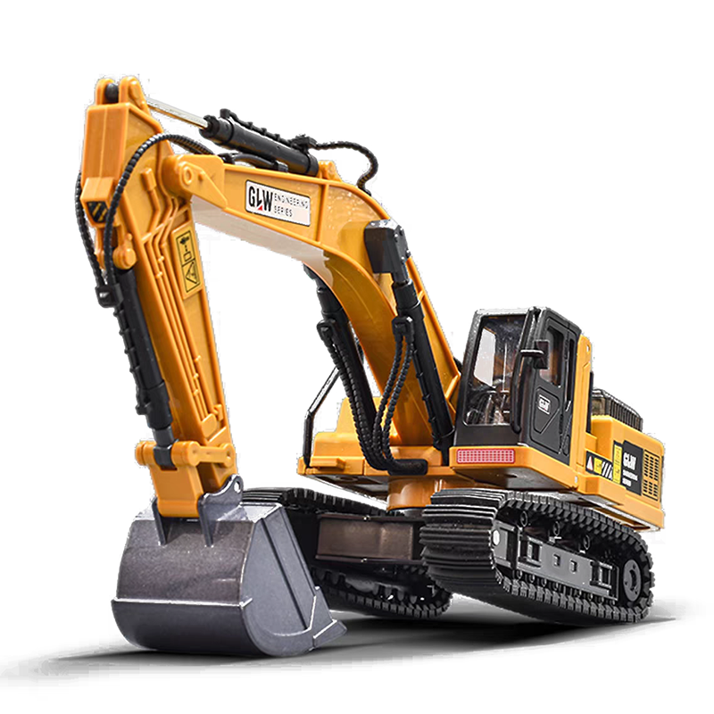 Excavator Classic Alloy+Plasti - Kids Toys Jcb บทวิจารณ์และราคา