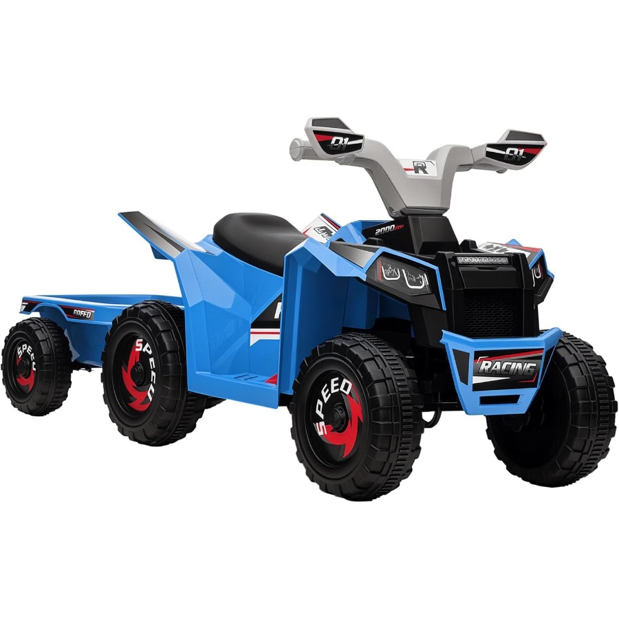 Kids ATV Quad Car with Back Tr - Kids Toys Quad บทวิจารณ์และราคา