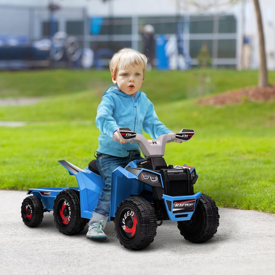 Kids ATV Quad Car with Back Tr - Kids Toys Quad บทวิจารณ์และราคา