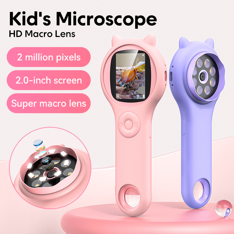 Mini Kids Optical Microscope W - Kids Toys Videos บทวิจารณ์และราคา