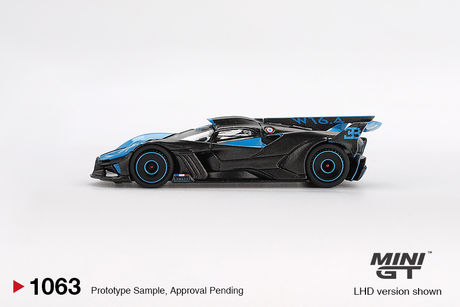 MINIGT 1/64 Bugatti Bolide Red - Kids Toys Cars บทวิจารณ์และราคา