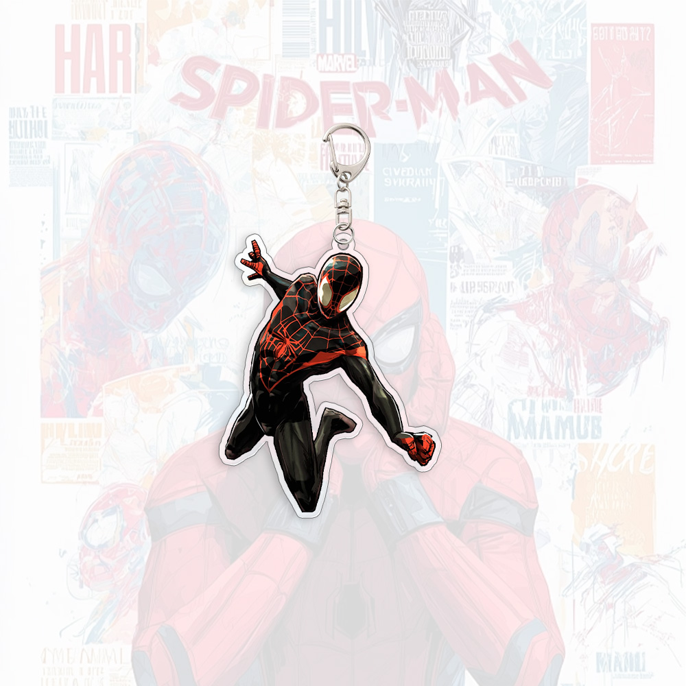 Spider Man Acrylic Keychain An - Kids Toys Cars บทวิจารณ์และราคา