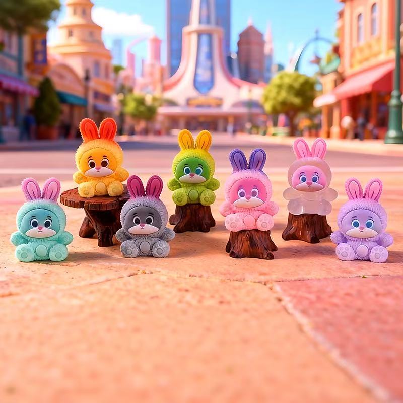 Cartoon Resin Rabbit Animal Po - Kids Toys Cars บทวิจารณ์และราคา