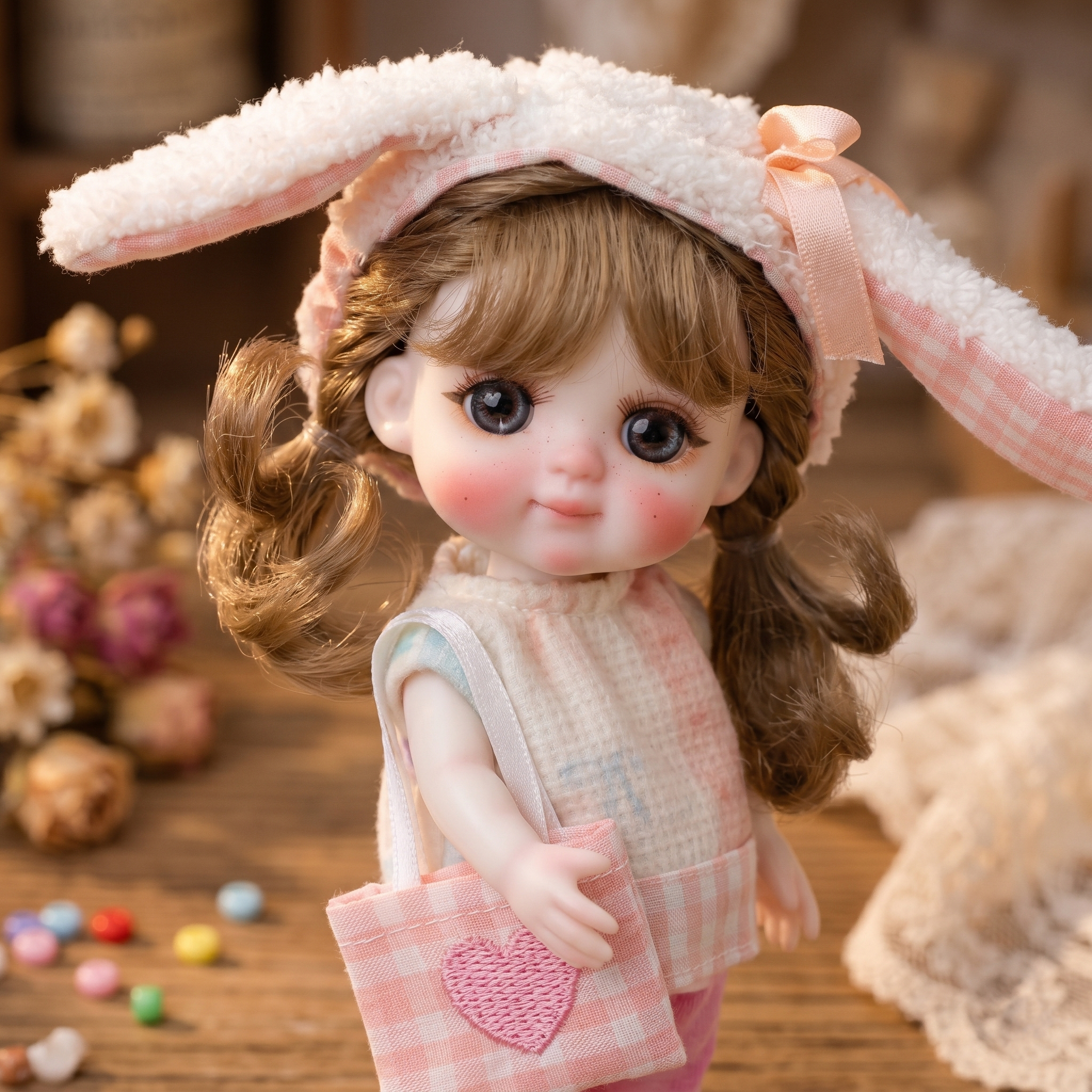 Cloveray 6Inch Cute Ceramic Do - Top Kids Xmas Toys บทวิจารณ์และราคา
