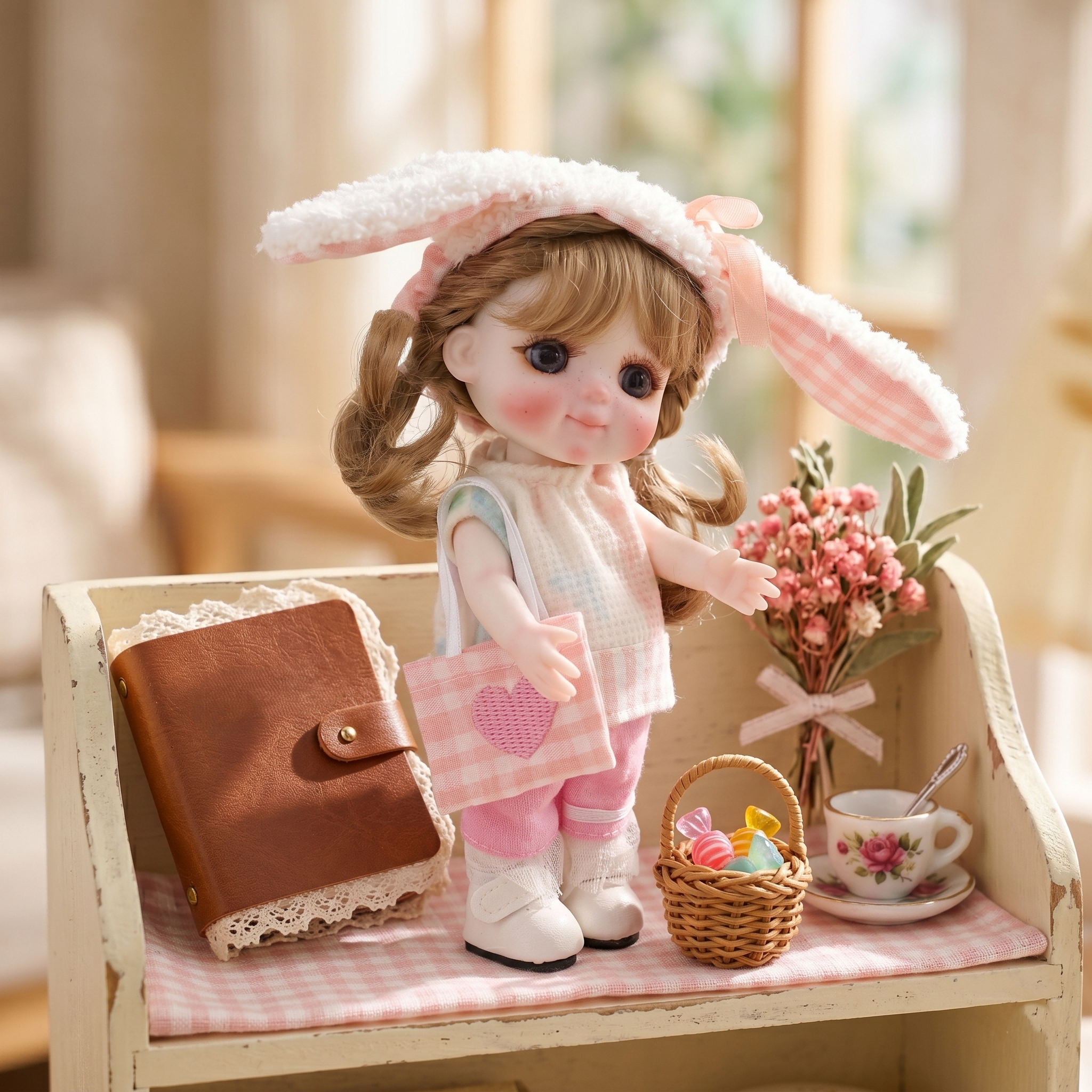 Cloveray 6Inch Cute Ceramic Do - Top Kids Xmas Toys บทวิจารณ์และราคา