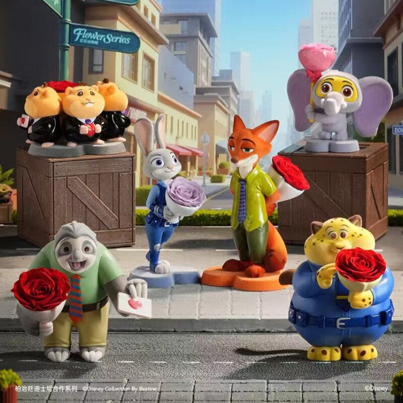 Zootopia Flower Series Surpris - Kids Toys Bd บทวิจารณ์และราคา
