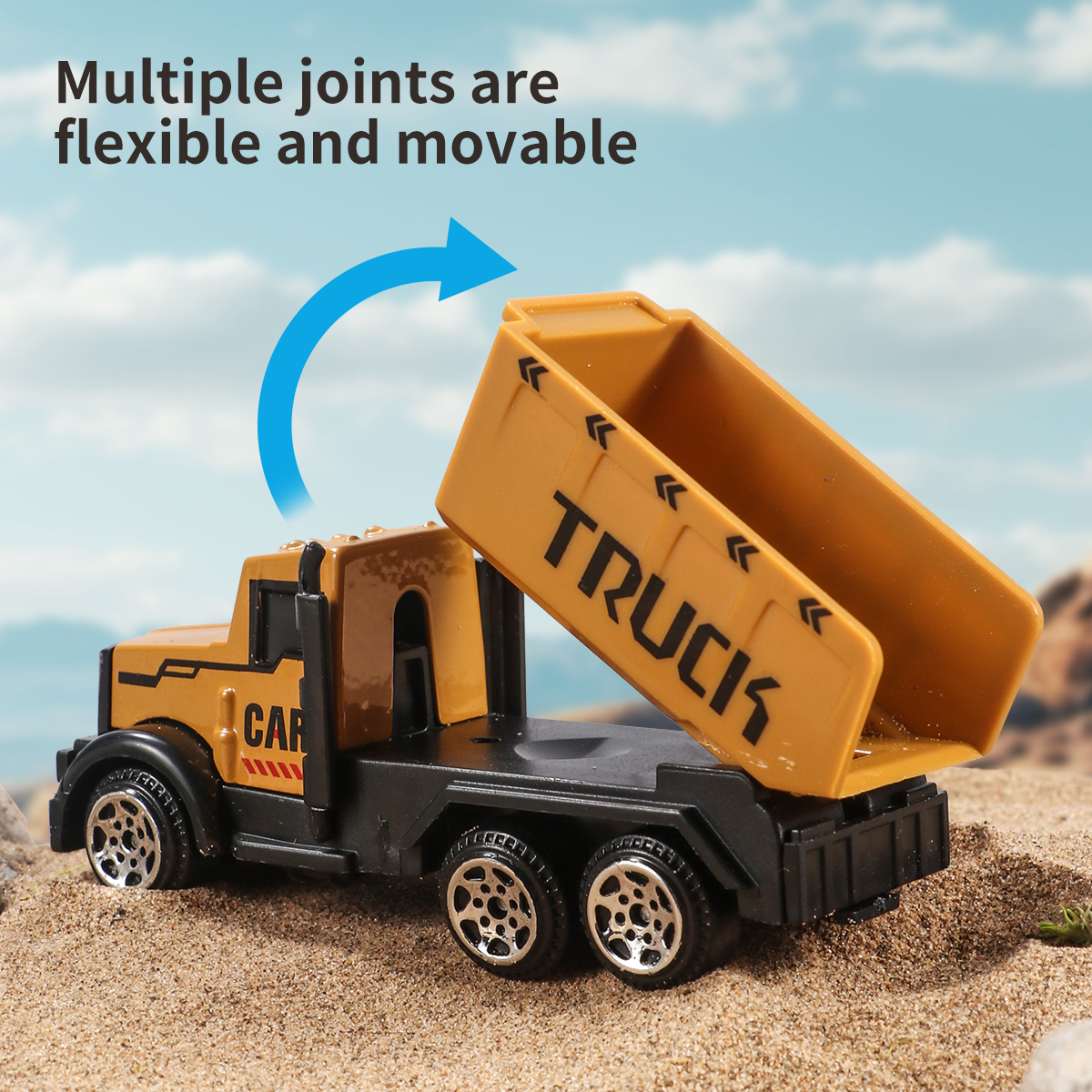 6pcs/set Toys for Boys Alloy E - Kids Toys Jcb บทวิจารณ์และราคา