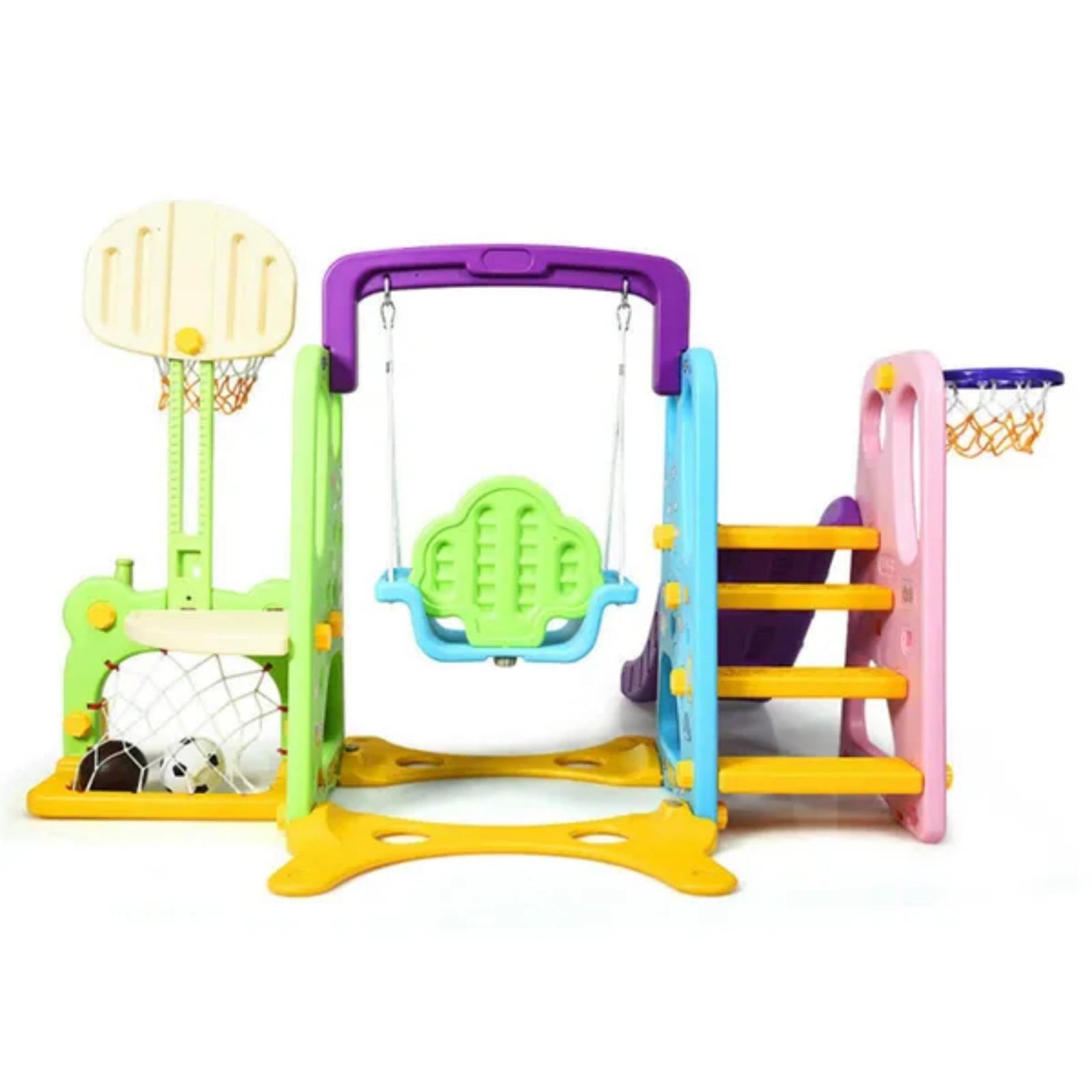 6-in-1 Kids Portable Slide Roc - Kids Toys Horse บทวิจารณ์และราคา