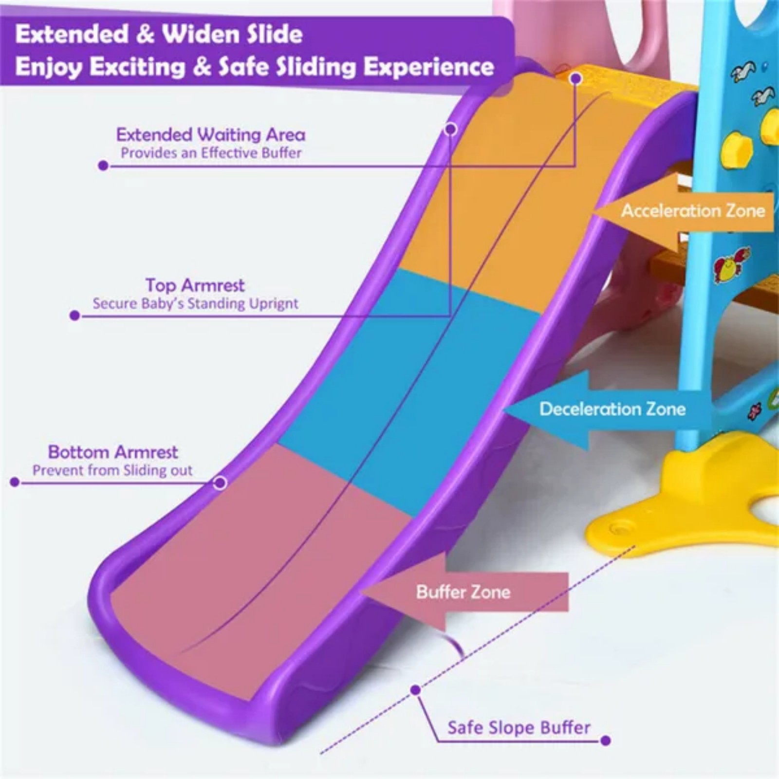 6-in-1 Kids Portable Slide Roc - Kids Toys Horse บทวิจารณ์และราคา